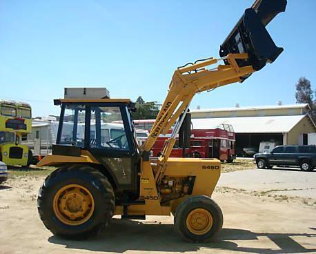 NEW HOLLAND SKIP,LOADER 545D 1998