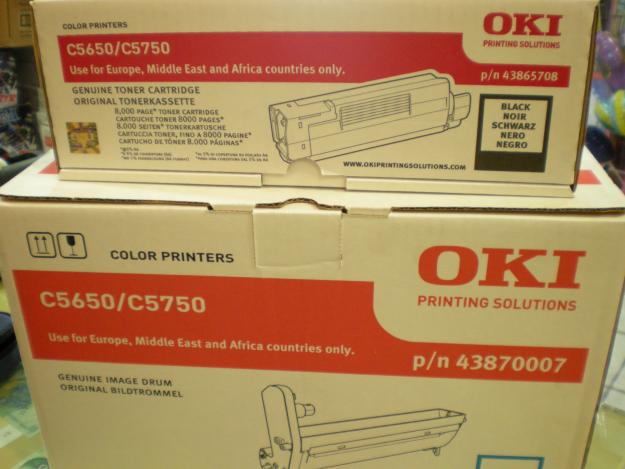 OKI C5650/C5750 Producto Original