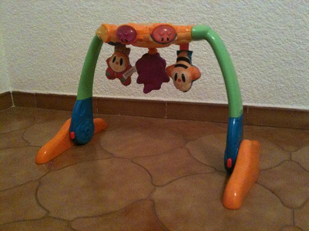 Vendo, Arco de juego con tonos musicales y luces