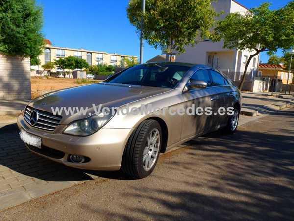 Vendo Mercedes CLS 350 CGI Gasolina Zaragoza