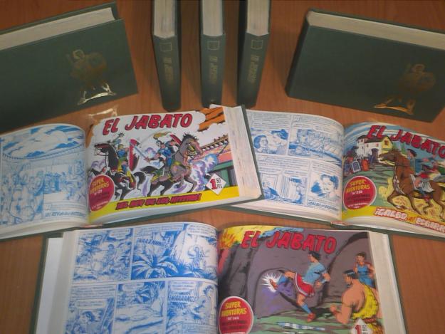 Colección completa en fascimil de Capitan Trueno y Jabato + Regalos