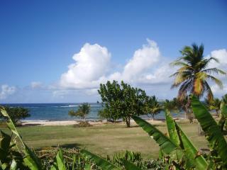 Apartamento en villa : 1/4 personas - piscina - junto al mar - vistas a mar - le moule  grande terre  guadalupe