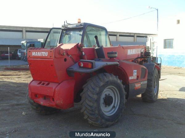 MANITOU TELESCOPICA MLT 630/MT1435SL SEMI-NUEVO