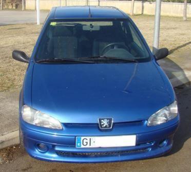 PEUGEOT 106 SPORT