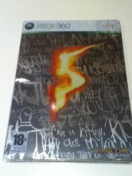 Resident evil 5 edicion especial xbox 360