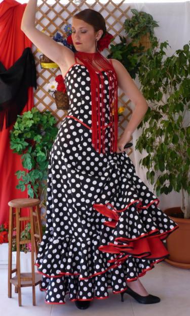 Trajes y faldas de flamenca a medida