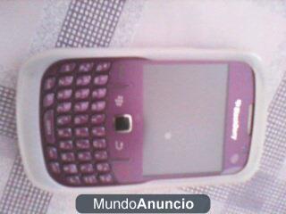 VENDO BLACKBERRY CURVE 8520 MORADA