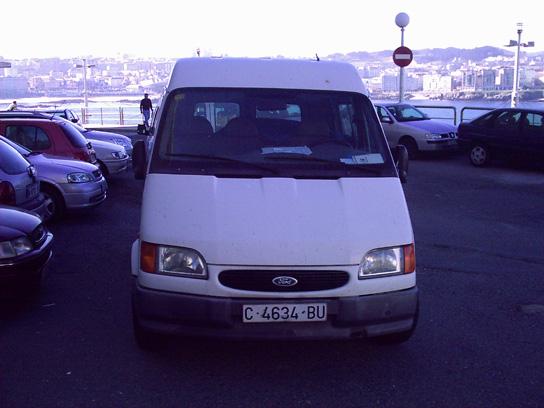 Vendo furgoneta Ford Transit.