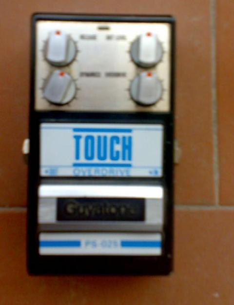 Vendo pedal Guyatone Touch overdrive, made in japan 80