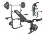 BANCO DE MUSCULACION PLEGABLE 0108 - mejor precio | unprecio.es