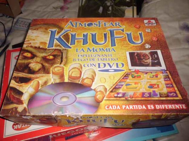 juego khufu la momia espeluzante