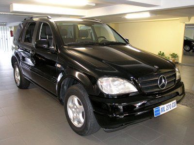 MERCEDES CLASE M  ML 270 CDI  - Lugo