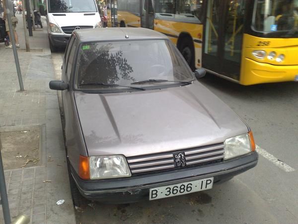 Peugeot 205 SRD