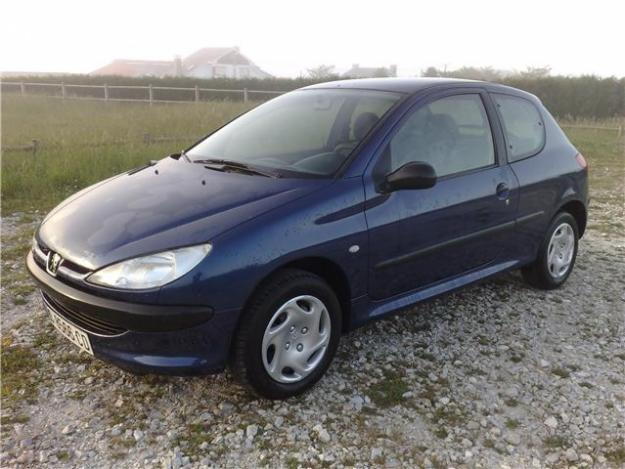 Peugeot 206 1.9d de unica propietaria con tan solo 56000kms