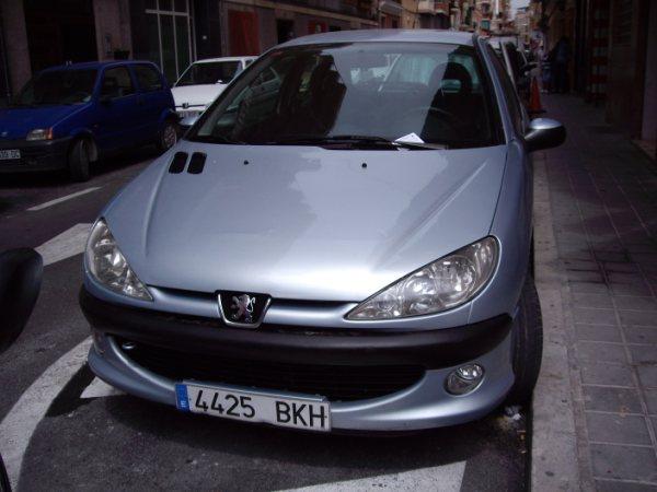 peugeot 206 xs 2001