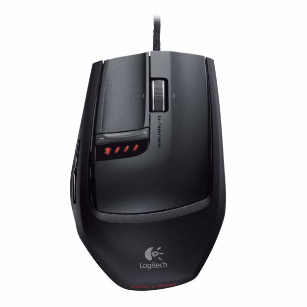 RATON Logitech G9X LASER MOUSE GAMING PARA PC Y JUEGOS