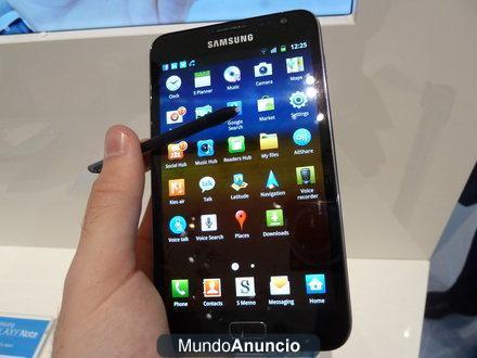 Samsung Galaxy Note cambio