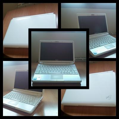 SE VENDE PORTATIL EEE PC 904HD BLANCO