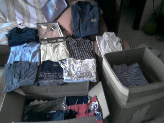 Vendo Ropa de Arreglar a muy buen precio. Camisas, Pantalones y Chaquetas