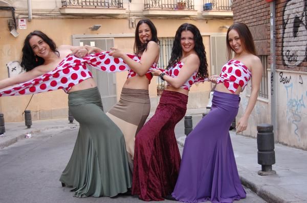 VESTUARIO FLAMENCO