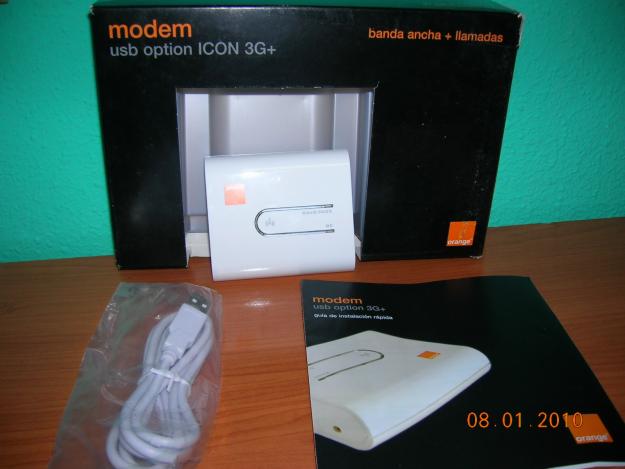 Moden usb icon 3g+ de orange