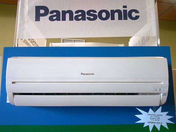 Se vende Aire Acondicionado Panasonic UE09JKE