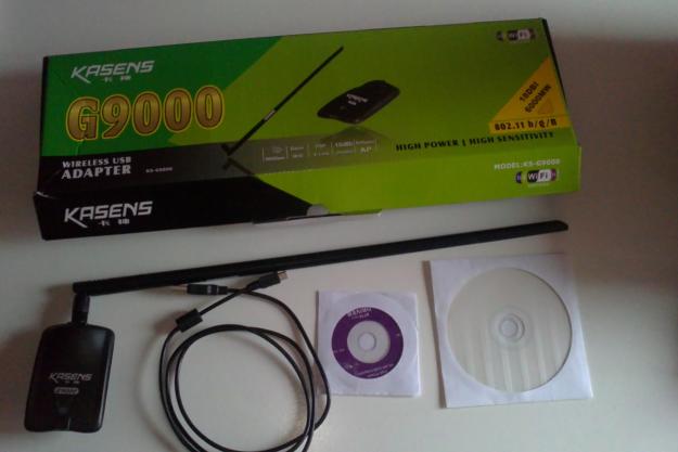 vendo Antena wiffi 18 dBi