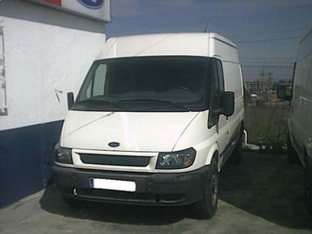 Venta de coche Ford Transit FT350M Van  115cv '05 en Madrid