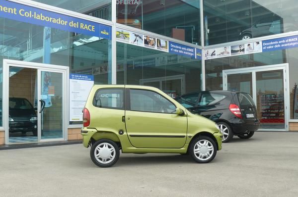 venta de coche sin carnet microcar virgo en barcelona