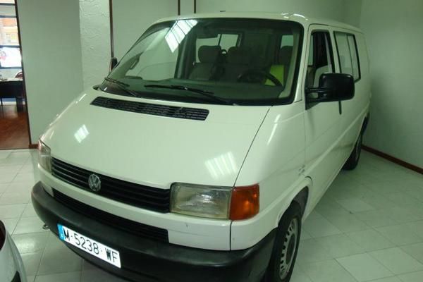 VOKSWAGEN TRANSPORTER 1999 AIRE ACONDICIONADO DIRECCION ASISTIDA 6 PLAZAS BLANCO EXELENTE ESTADO 180.000KM  3950