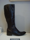 botas piel marron mujer nº39 - mejor precio | unprecio.es