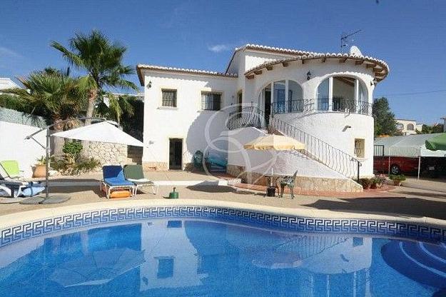 Chalet en venta en Benitachell/Benitatxell, Alicante (Costa Blanca)