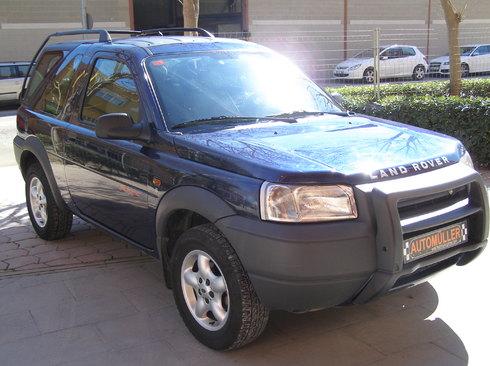 Land-Rover Freelander 2.0TD4 SPORT, CON TECHO DESMONTABLE, BOLA DE REMOLQUE, BLUETHOOT 91.000KM POR 6.600€