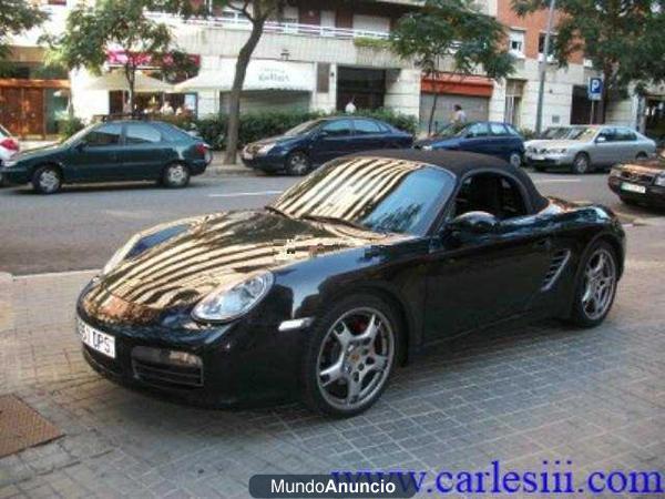 Porsche Boxster 3.2 S NACIONAL, LIBRO DE REVI