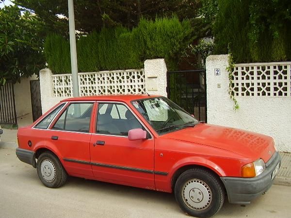 VENDO FORD ESCORT 1.600 DIESEL