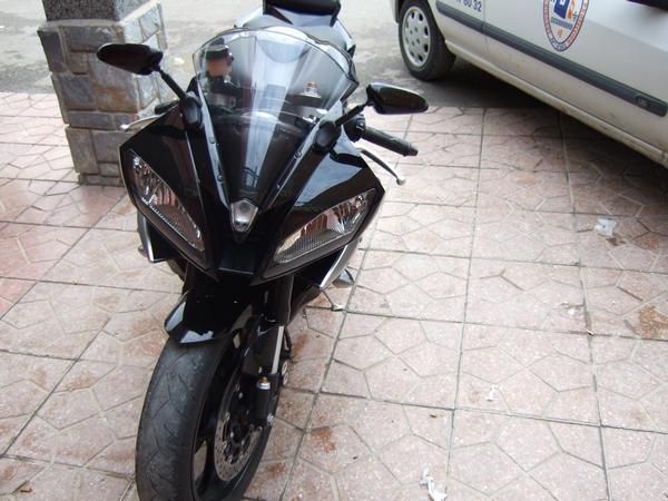 yamaha r6 2007