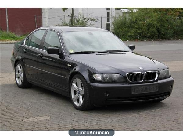 2004 BMW 330 Manual