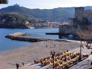 Apartamento : 1/3 personas - vistas a mar - collioure  languedoc-rosellon  francia