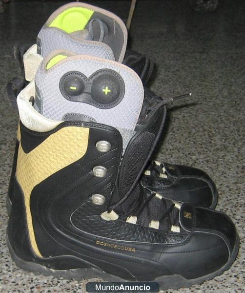 BOTAS DE SNOWBOARD DCS COUSA.TRIX MODEL. NUEVAS