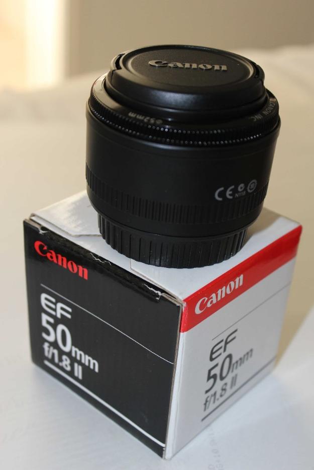 Canon EF 50mm f/1.8 II