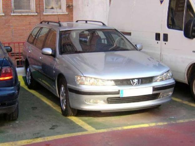 Comprar coche Peugeot 406 Break 2.0 Stdt Hdi 110 '02 en Madrid