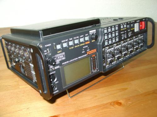 Grabador digital fostex pd-606 pd606 - digital recorder