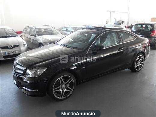 Mercedes-Benz Clase C C 220 CDI Blue Efficiency Cou