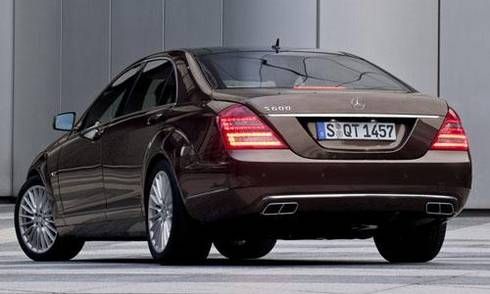 Mercedes Clase S 400 HYBRID (2011)