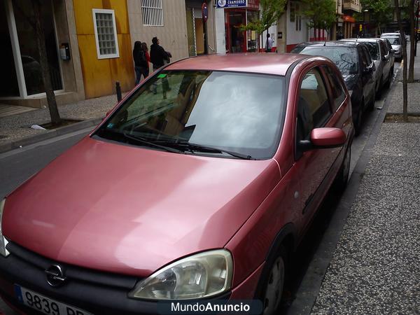 ocasionn opel corsa 12 comfor con todos los extras itv asta 20013 toda prueba 2200€