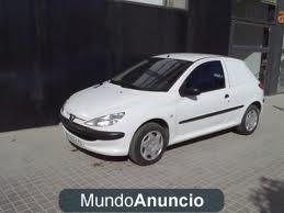 peugeot 206 14 HDI comercial