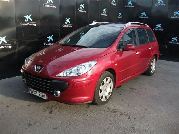 PEUGEOT 307 SW 1.6 HDI FAP 5PLZS