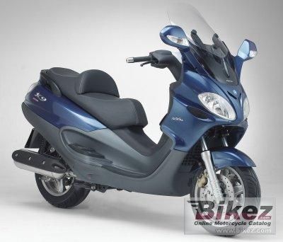 PIAGGIO X9 200CC EVOLUTION COLOR AZUL