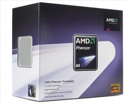 Procesador AMD Phenom X3 8650 [NUEVA DE TIENDA]