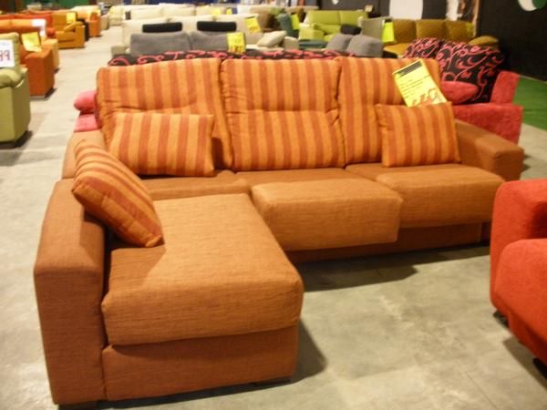 SOFA 3 PLAZAS+CHAISE